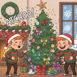 ALLERGIA ALL'ALBERO DI NATALE