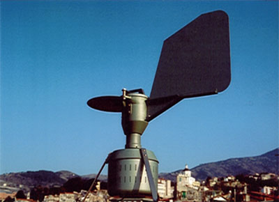 Un campionatore pollinico Burkard