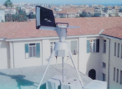 Un campionatore pollinico Lanzoni