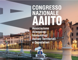 CONGRESSO NAZIONALE AAIITO
